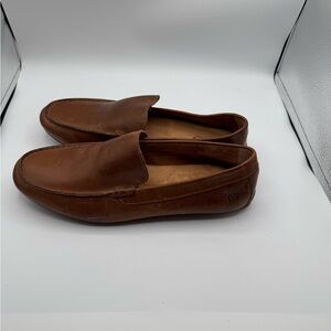 Born Allen Men’s Brown Full Grain Leather Loafers Sz 11.5M
